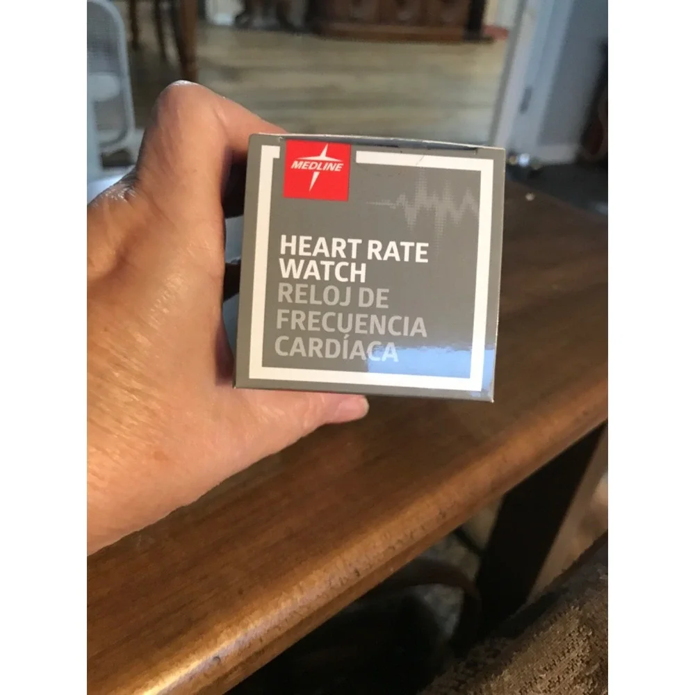 MEDLINE Heart Rate Watch‎ Pedometer Stopwatch